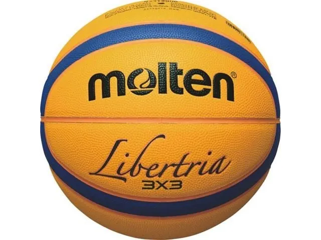 Ballkurv basketball 3X3 MOLTEN SYN LEAT 6D