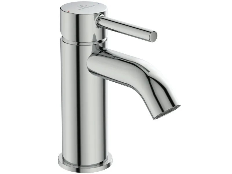 IDEAL STANDARD Ceraline håndvaskarmatur 50x100x147 mm i krom, med bundventil - EasyFix, Skjult luftblander, Ecoflow, EPD, SmartShine