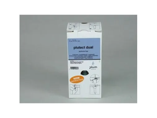 Hudcreme Plutect Dual Før/Under arbejde uden Parfume 700 ml,8 tub x 700 ml/krt