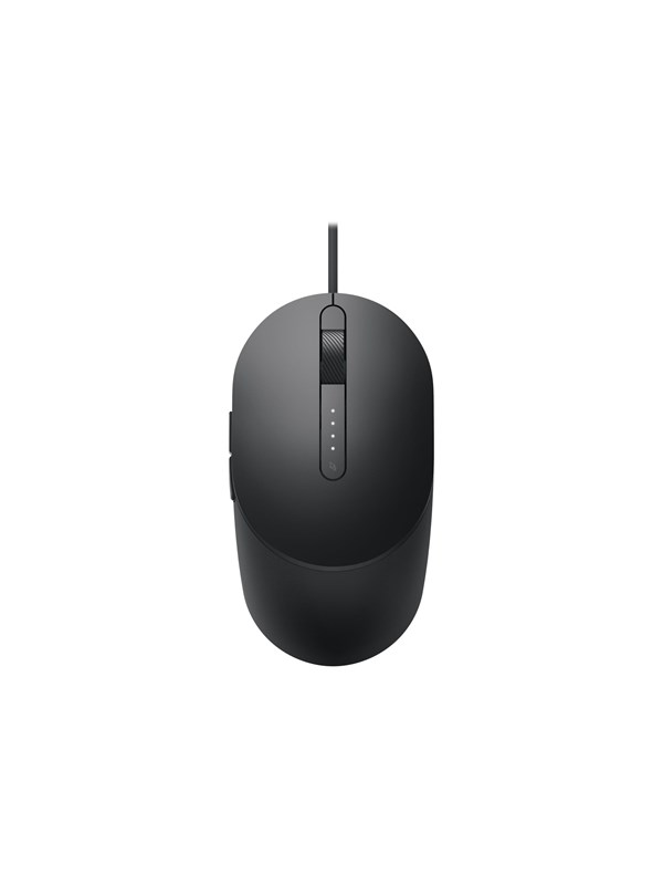 Dell Pro Wired Mouse - MS3220 - Black - Mus - Laser - 5 - Svart