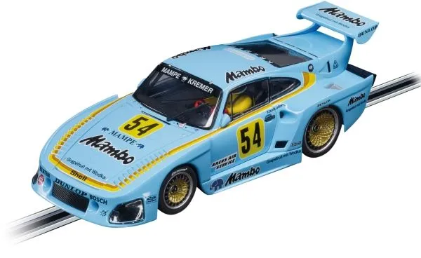 Carrera Porsche Kremer 935 K3 No.54, Racingkjøretøy, 8 år, Cyan