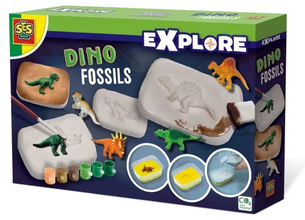 SES Creative Dinosaur - fossil