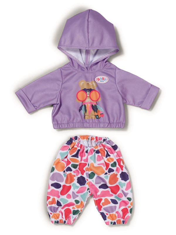 Baby Born Hoodie Outfit 43cm
