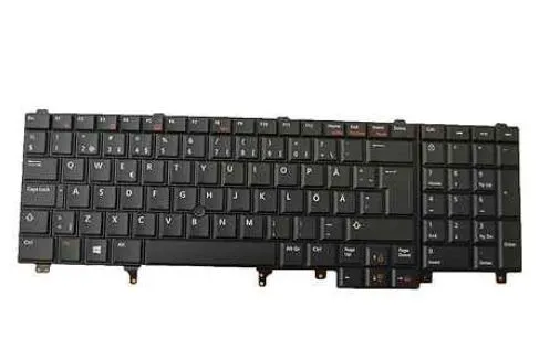 DELL 7T439, Tastatur, Finsk, Svensk, DELL, Latitude E6530