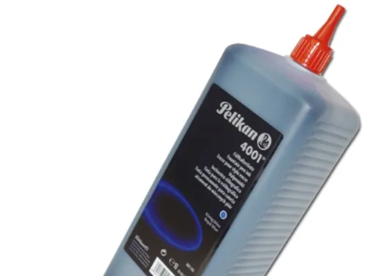 Pelikan blekk 10162,50 cm (4001) plastflaske, strålende svart innhold: 1000 ml (301168)