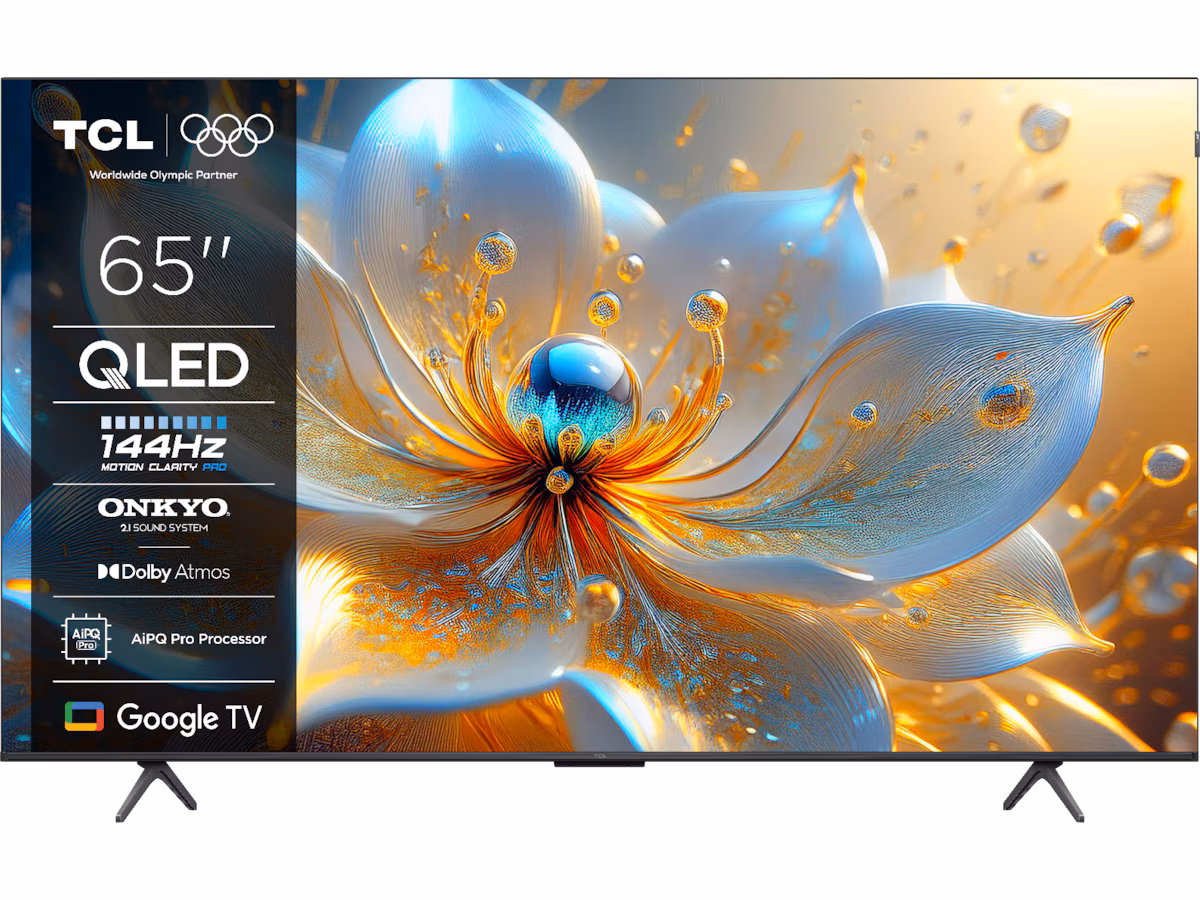 TCL 65" T8C 4K QLED Google TV (2025)