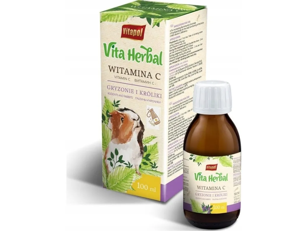 Vitapol Vita Urtetilskuddsfôr for kaniner (ZVP-4166)