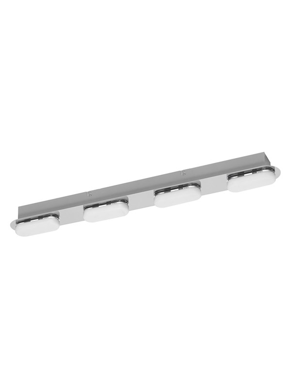 Osram SMART+ Wall Orbis Duplo 58cm 2800lm 27w krom  IP44