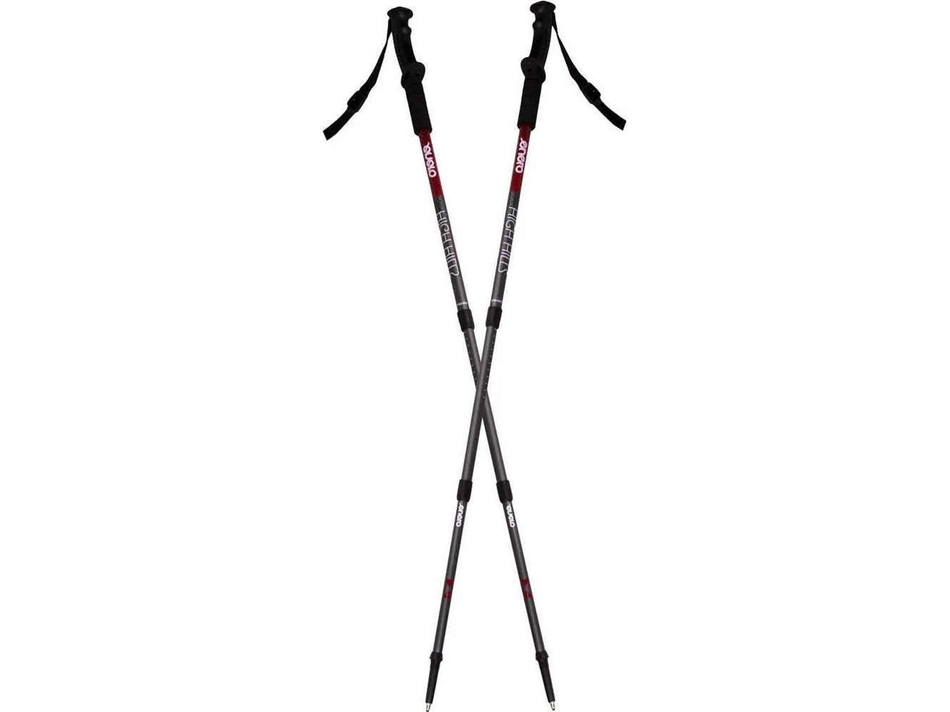 Enero Adventure High Hills vandrestaver med kompass