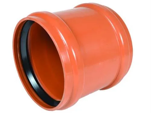 Wavin 500 mm PVC-kloakskydemuffe