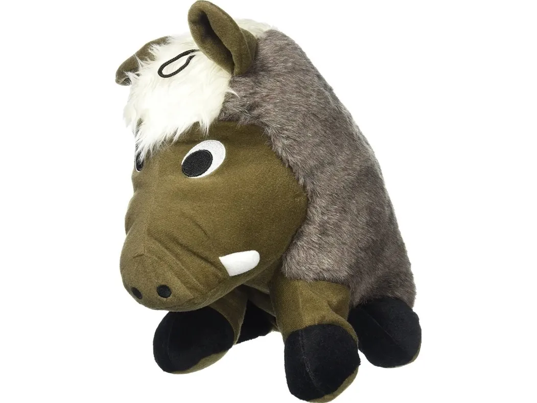 Dubi Party Pets villsvin 35 cm brun kosedyr