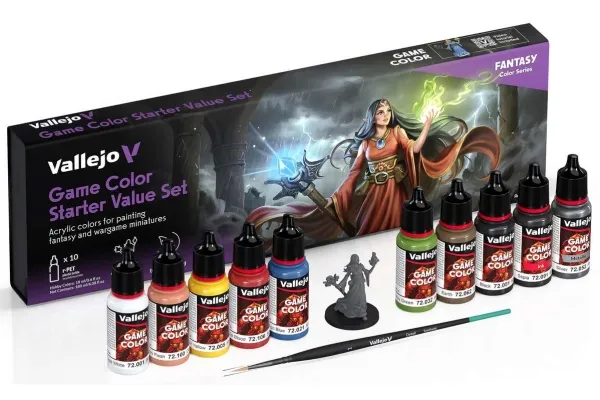 Game Color startverdi-sett, 10x18 ml