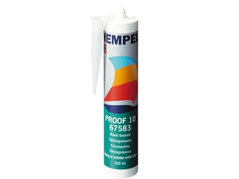 Hempel Proff 10 tetningsmasse 300 ml patron