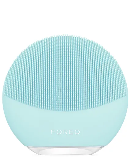 Foreo Luna Mini 3 Mint A Compact Facial Cleansing Device For Gentle Skincare
