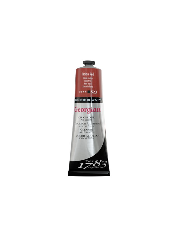Daler-Rowney Georgian Oil 225 ml Indian Red