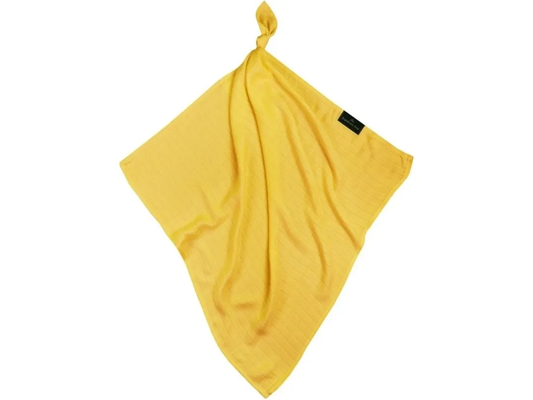 Texpol Bambus muslin firkantet 30x30 cm klassisk gul (TEX000188)