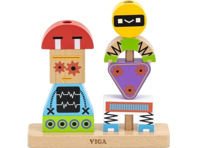 Viga 44652 oppbevaringsklosser - Robotter