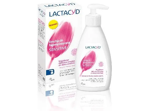 Lactacyd Sensitive intimhygieneemulsjon 200 ml