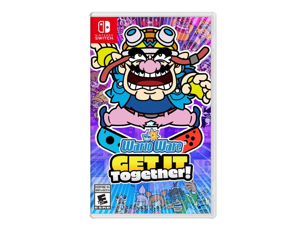 WarioWare Get It Together! - Nintendo Switch