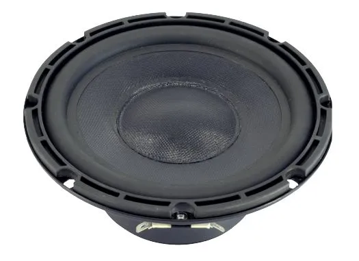 Visaton W 165 A, Basshøyttaler-driver, Rund, 0 - 5000 Hz, Svart, 60 Hz, 165 x 165 mm