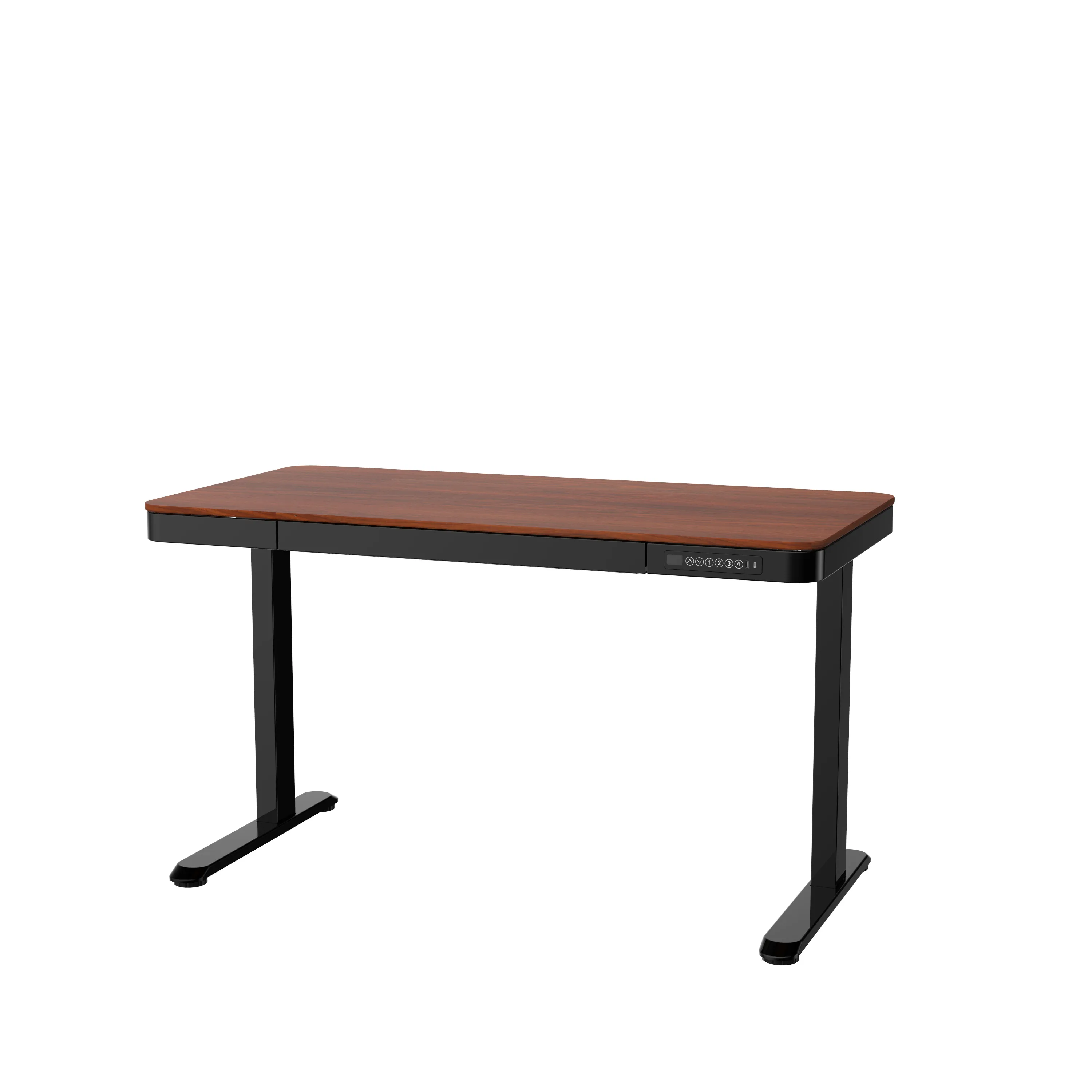 Activejet ET119WC 140 C/O, Sort, Valnøtt, 45 kg, 725 - 1225 mm, Tre, Rektangulær form, Stål