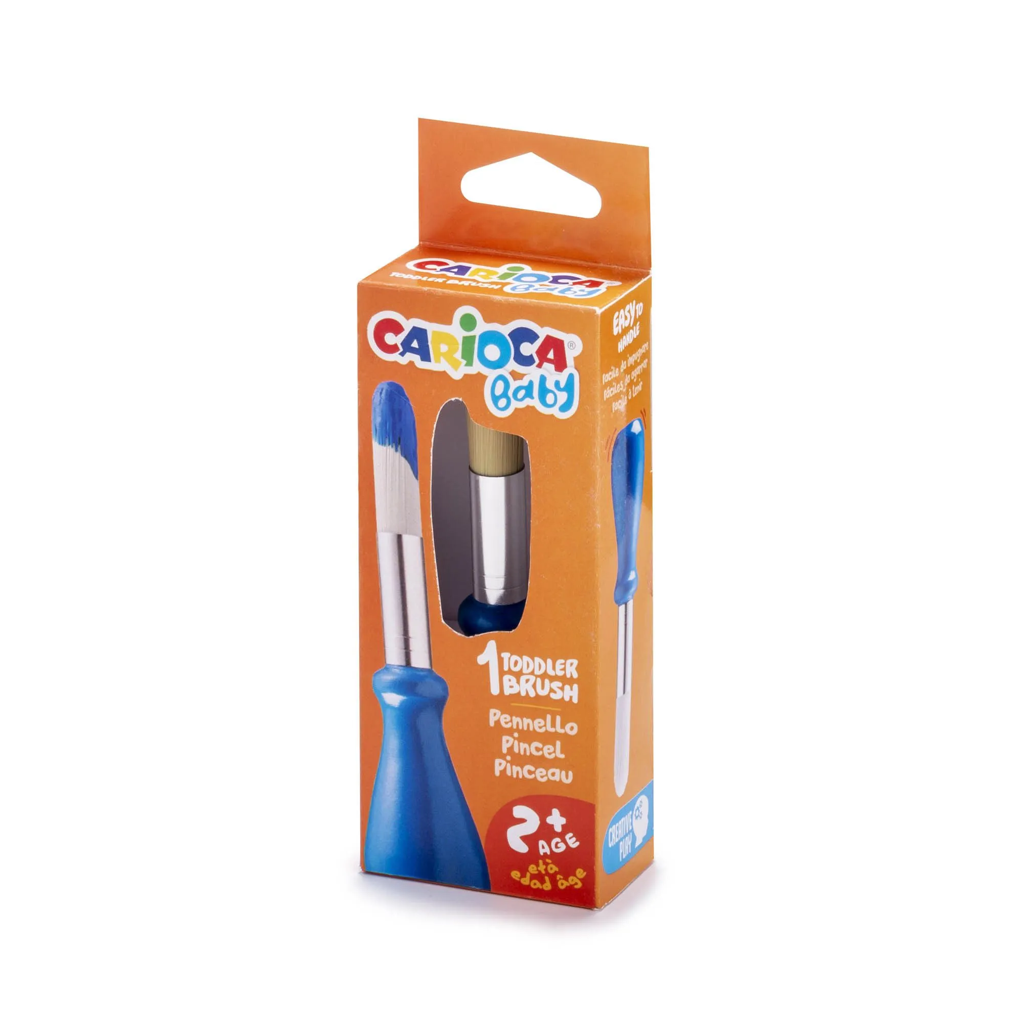 Carioca BABY, Enkeltpensel, Rund børste, Nylon