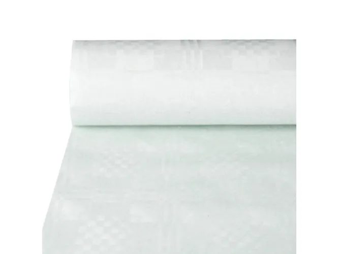 Papstar 18547, Rektangulær, Hvit, Papir, 1200 mm, 50000 mm, 2,41 kg