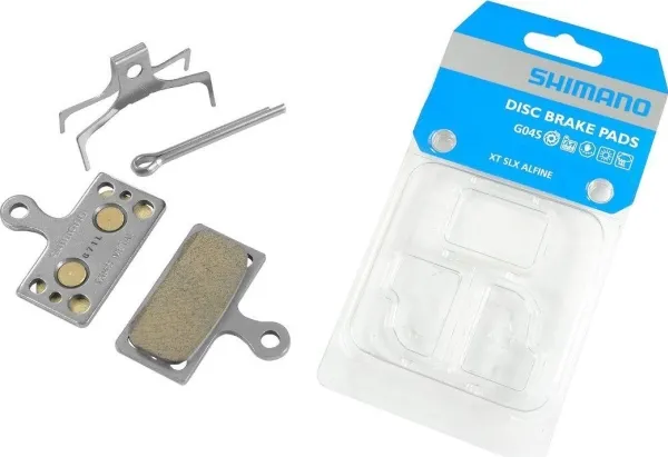 Shimano G04S skivebremsklosser, legering