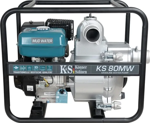 KS bensinpumpe KS 80MW for svært skittent vann 1000 l/min