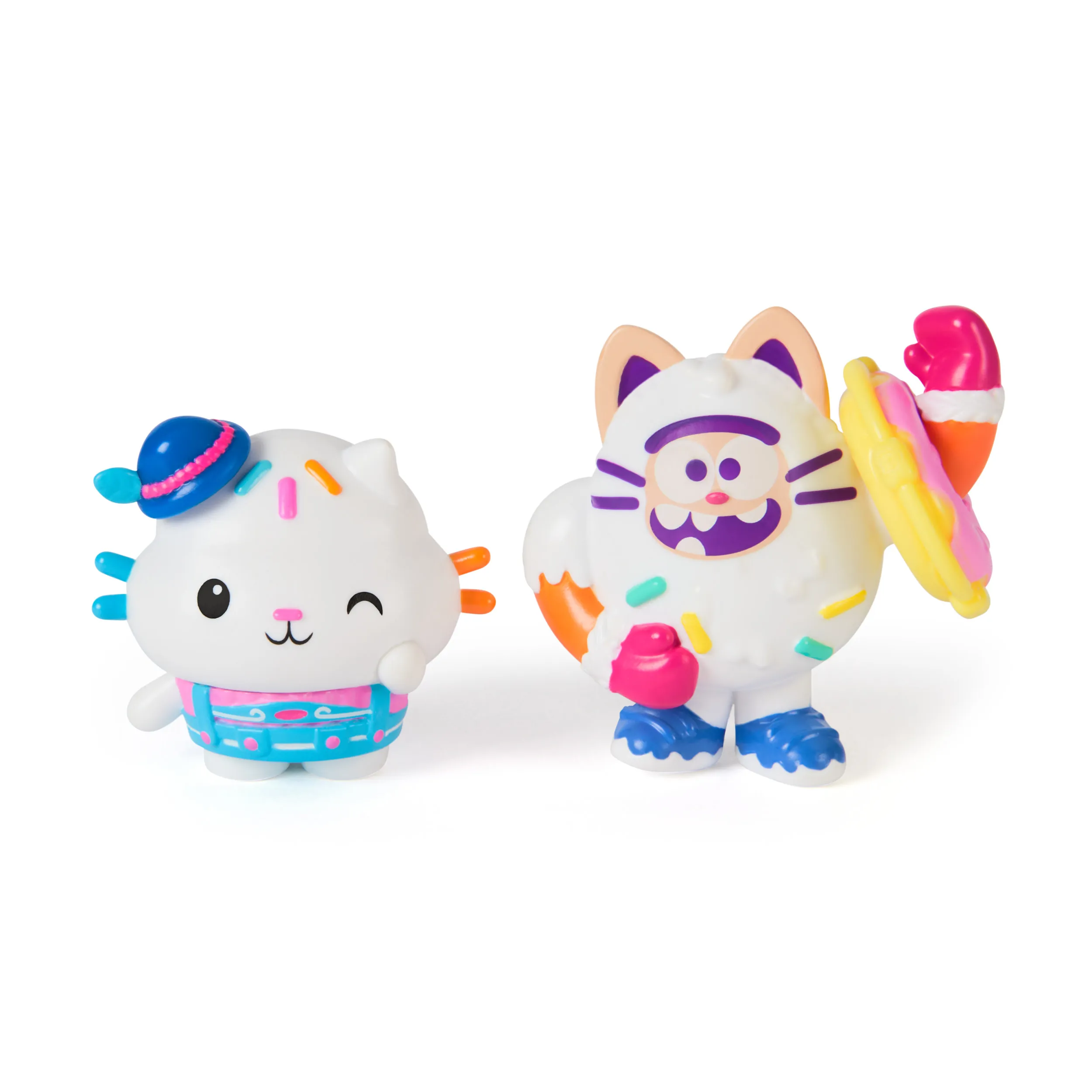 Spinmaster Gabby's Dollhouse: The Movie - Kuchi & Cookie Bobby figursæt