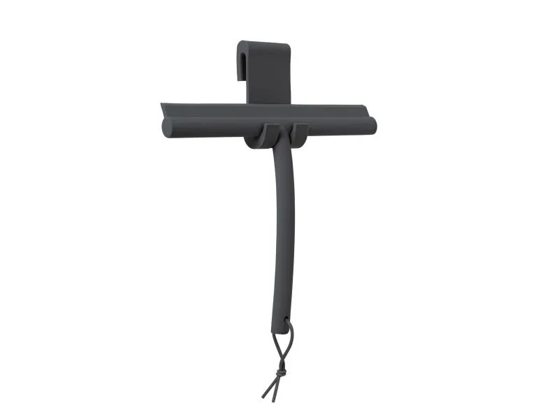Blomus dusjvisker Vipo, med holder