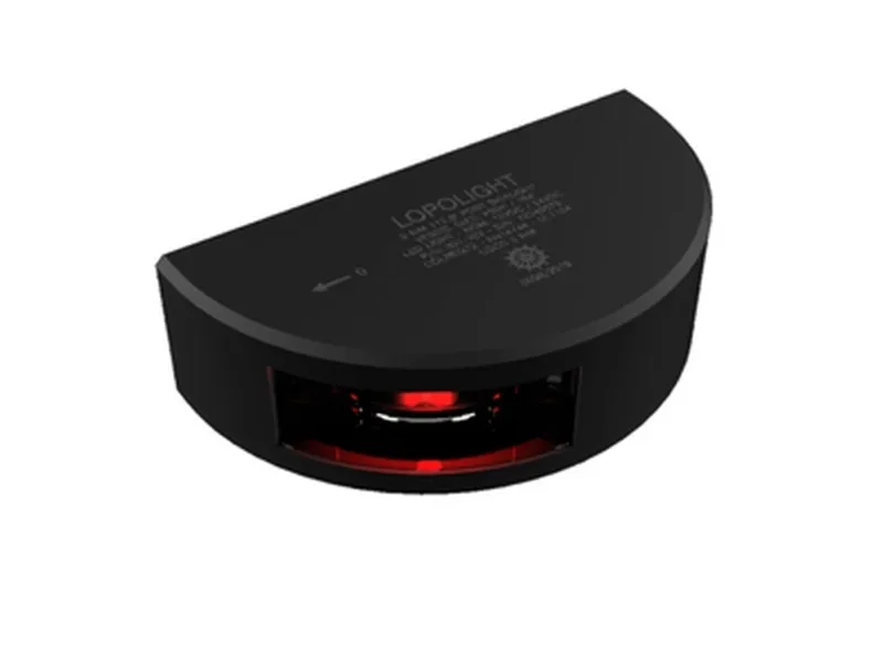 Lopolight 1 nm 112,5° Bb. 2,5 m kabel svart