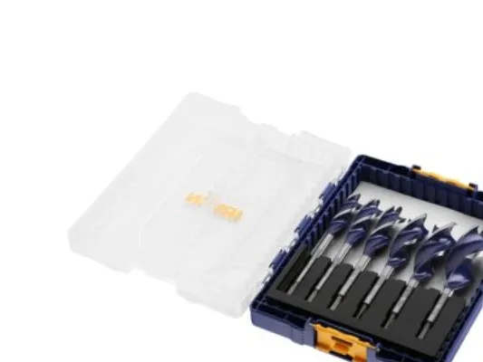IRWIN sett 6 stk bor til tre BLUE GROOVE 14, 16, 18, 20, 22, 25