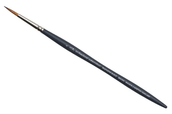 SmartMax PRO vannfargepensel syntetisk sable rund str. 6