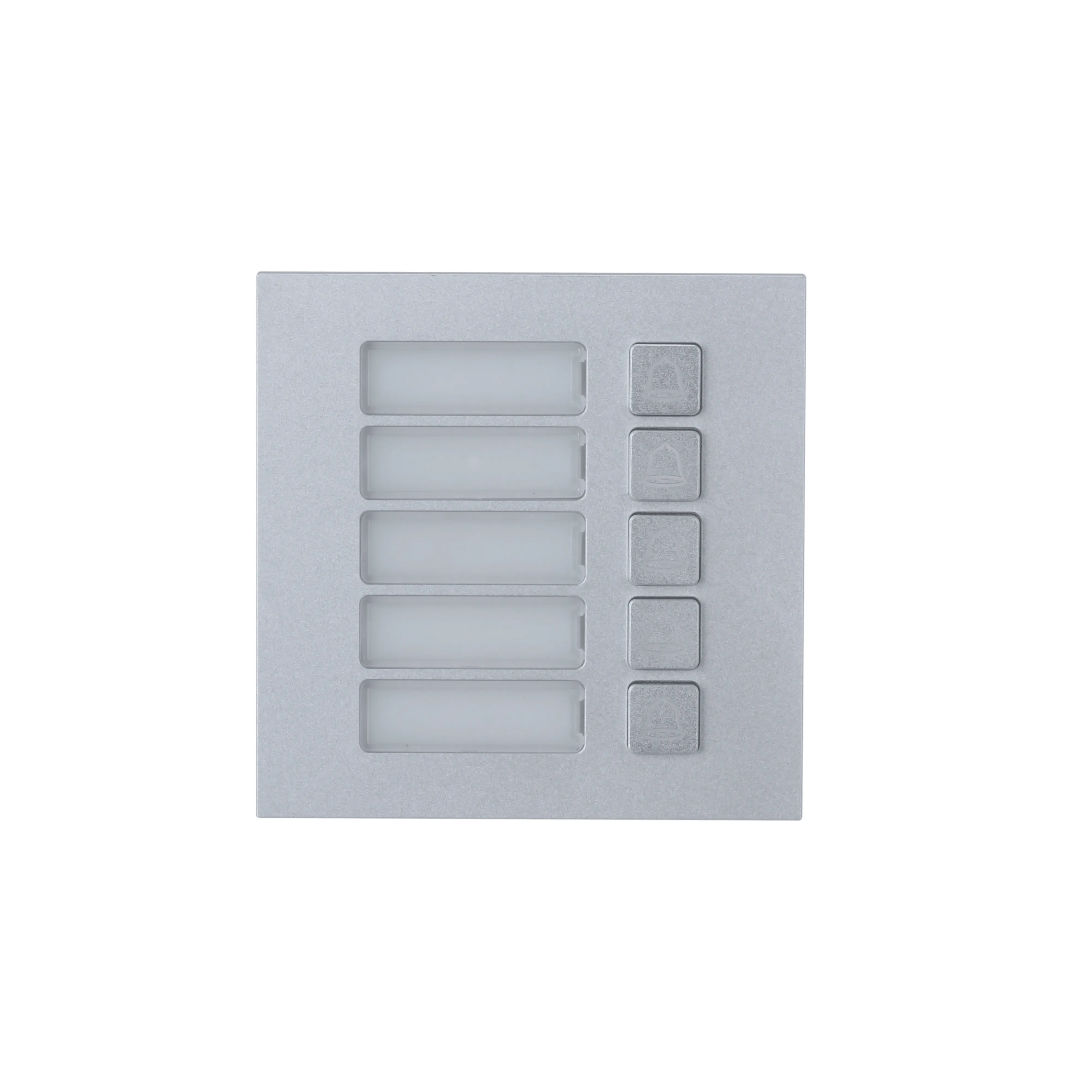 Dahua Technology DHI-VTO4202F-MB5, Anropsknappmodul, Sølv, Dahua Europe, Aluminium, IK07, IP65