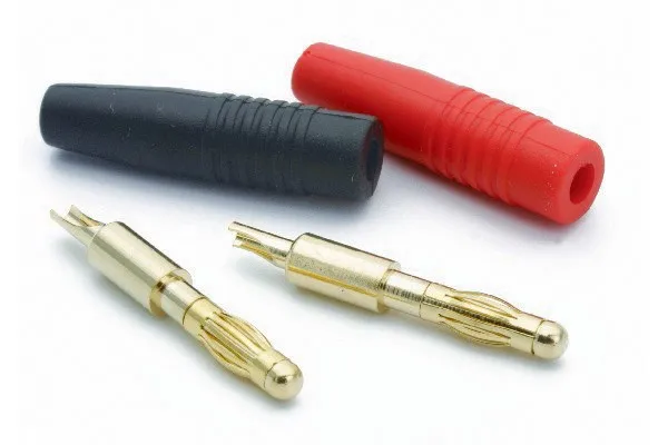 Gull bananstikk 4,0 mm, 1 sett