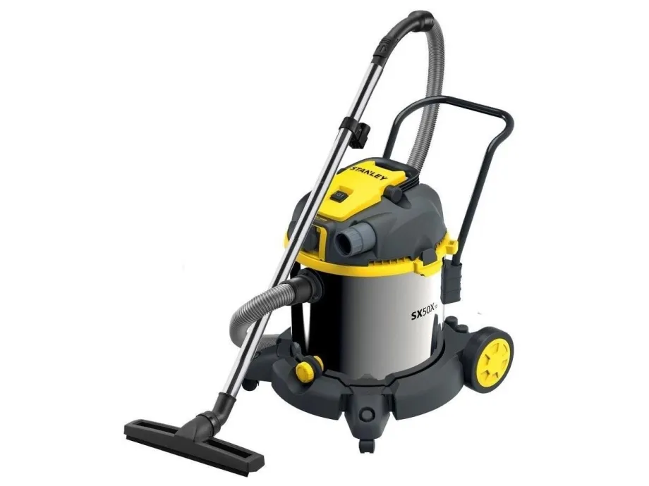 Industriell støvsuger Stanley STANLEY Wet&Dry SXVC50XTDE (1600W, svart) - AGDSTLODK0004