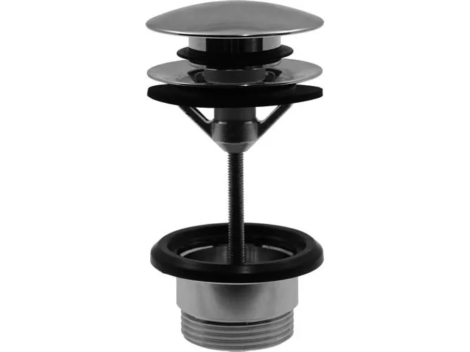 Oras push-up bundventil forkromet