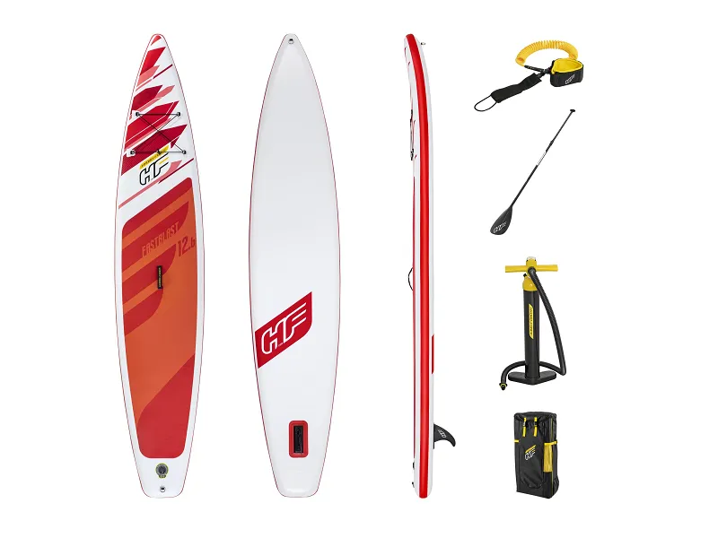 Bestway Hydro-Force SUP Paddle Board 3,81m x 76cm x 15cm Fastblast Tech Set