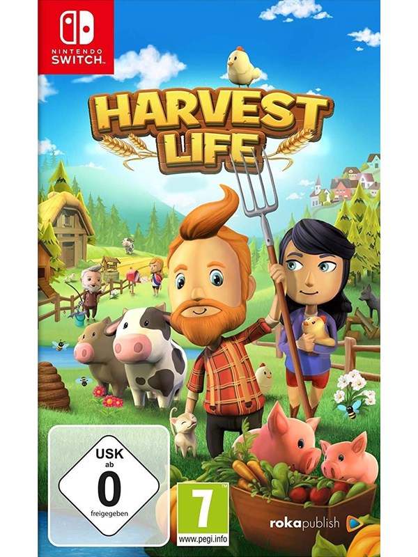 Harvest Life (Code in a Box) - Nintendo Switch - Strategi