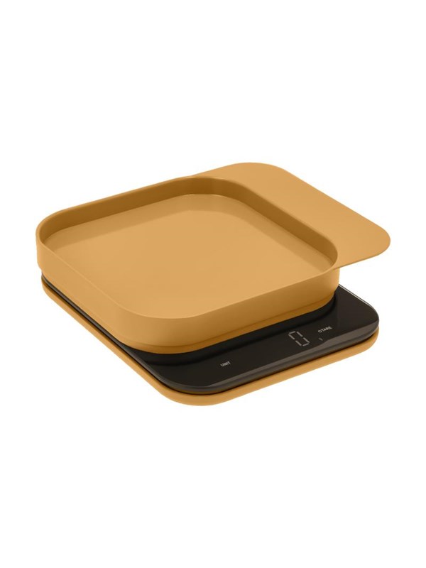Rosti Mepal Kjøkkenvekt -  Mensura Kitchen Scale (Curry)