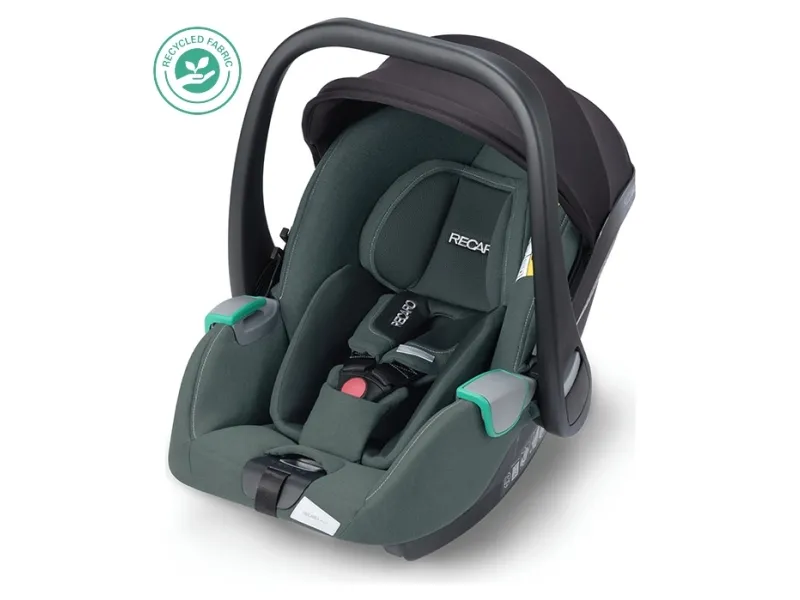 Recaro Bilsete Avan Mineral Green