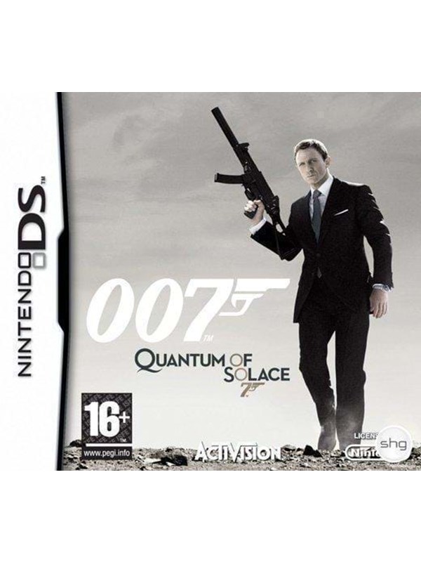 James Bond: Quantum of Solace - Nintendo DS - Action