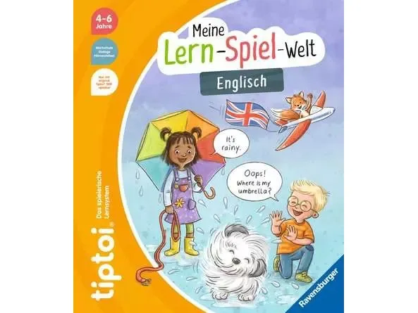Ravensburger tiptoi 49289, Barn, Engelsk