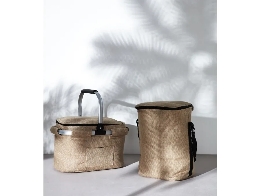 Cooler Smooth Jute By Bercato®