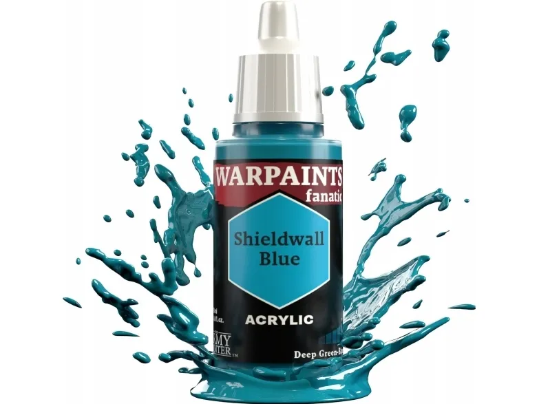 Army Painter The : Warpaints - Fanatic - Shieldwall Blue