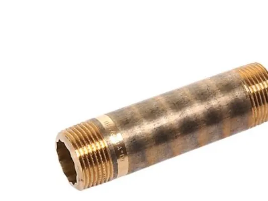 PURAFIT nip.rør 1/2X80 mm. - .Siliciumbronze.Blyfri.