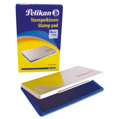 Pelikan 331124, Blå, Blå, Hvit, Metall, 90 mm, 160 mm
