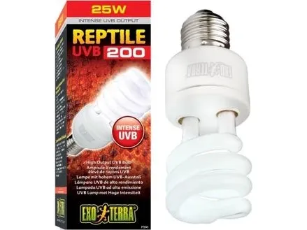 HAGEN EXOTERRA Pære REPTI UVB200/25W