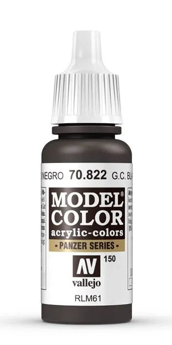Vallejo 70.822, 17 ml, Brun, Matte, Flaske